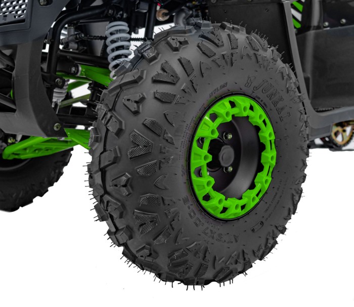 Pojazd Quad Spalinowy 125CC DISCOVERER Zielony-16 7571 