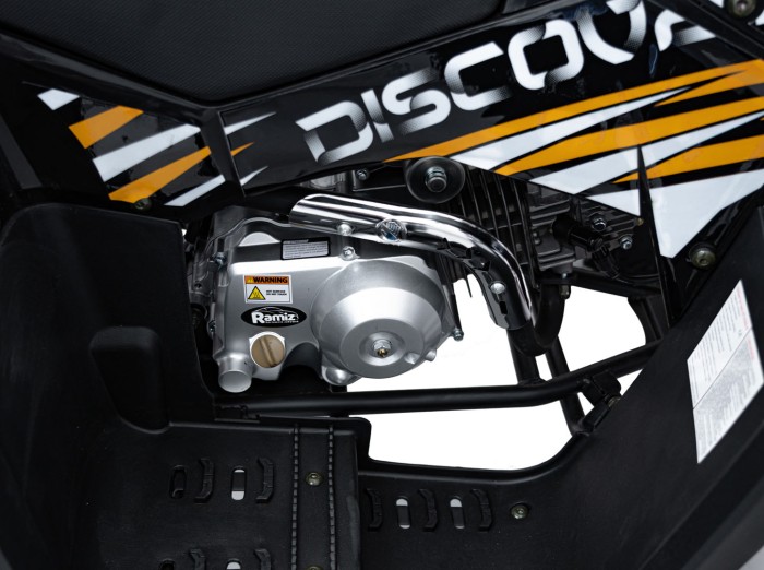 Pojazd Quad Spalinowy 125CC DISCOVERER Pomarańczowy-12 7572 