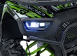 Pojazd Quad Spalinowy 125CC DISCOVERER Zielony-17 7571 