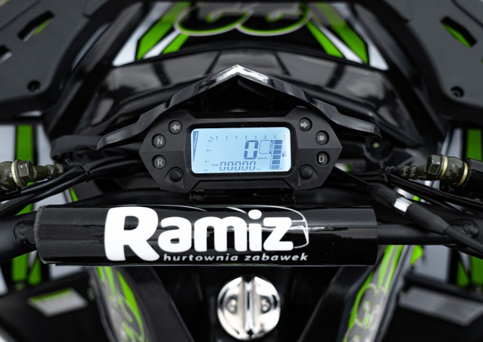 Pojazd Quad Spalinowy 125CC DISCOVERER Zielony-19 7571 