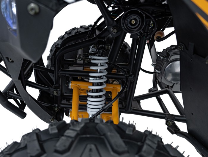 Pojazd Quad Spalinowy 125CC DISCOVERER Pomarańczowy-15 7572 