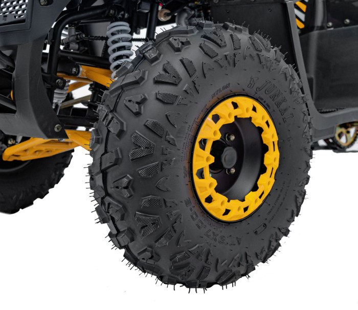 Pojazd Quad Spalinowy 125CC DISCOVERER Pomarańczowy-16 7572 