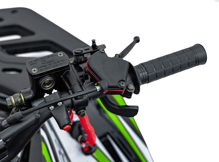 Pojazd Quad Spalinowy 125CC DISCOVERER Zielony-21 7571 