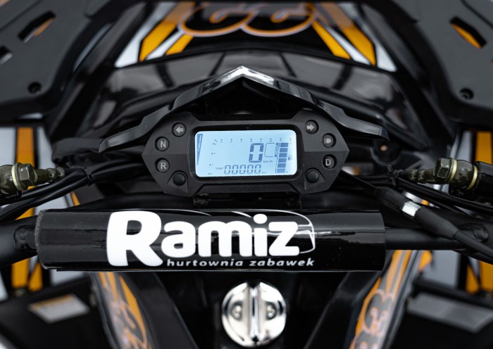 Pojazd Quad Spalinowy 125CC DISCOVERER Pomarańczowy-19 7572 