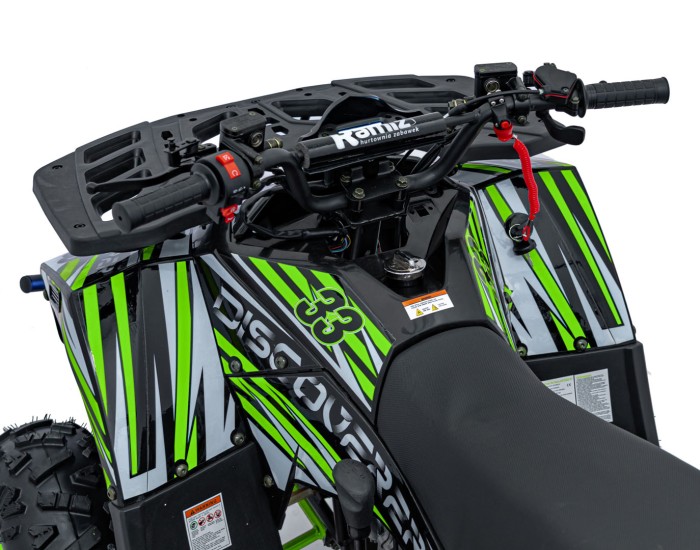 Pojazd Quad Spalinowy 125CC DISCOVERER Zielony-24 7571 