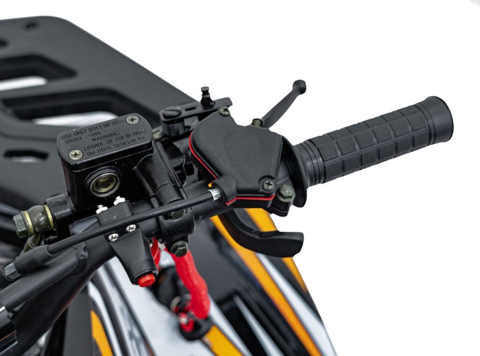 Pojazd Quad Spalinowy 125CC DISCOVERER Pomarańczowy-21 7572 