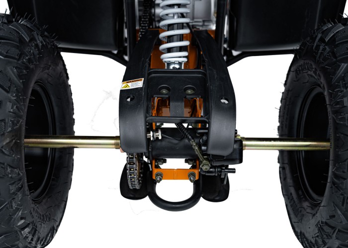 Pojazd Quad Spalinowy 125CC DISCOVERER Pomarańczowy-22 7572 