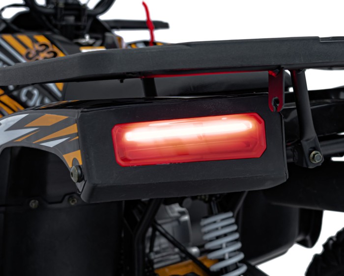 Pojazd Quad Spalinowy 125CC DISCOVERER Pomarańczowy-23 7572 