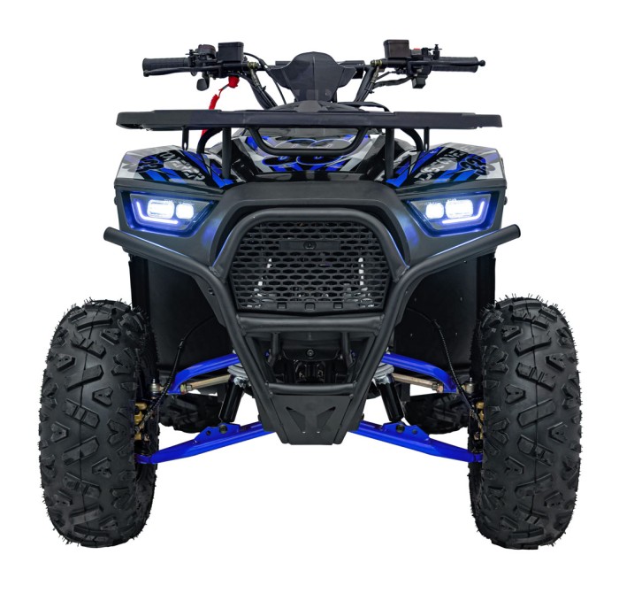 Pojazd Quad Spalinowy 125CC DISCOVERER Niebieski-3 7573 