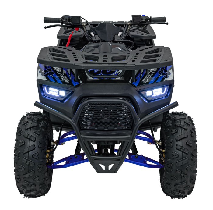 Pojazd Quad Spalinowy 125CC DISCOVERER Niebieski-4 7573 