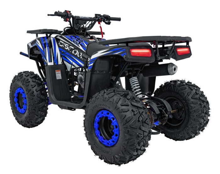 Pojazd Quad Spalinowy 125CC DISCOVERER Niebieski-7 7573 