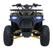 Pojazd Quad Spalinowy 125CC DISCOVERER Żółty-3 7574 