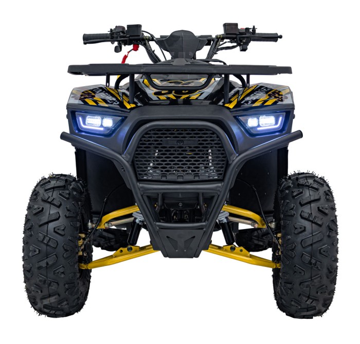 Pojazd Quad Spalinowy 125CC DISCOVERER Żółty-3 7574 
