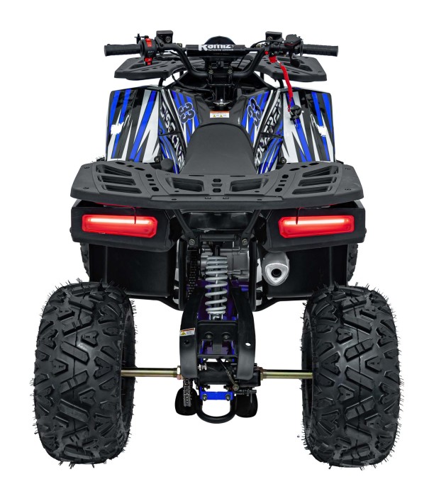 Pojazd Quad Spalinowy 125CC DISCOVERER Niebieski-8 7573 