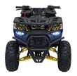 Pojazd Quad Spalinowy 125CC DISCOVERER Żółty-4 7574 