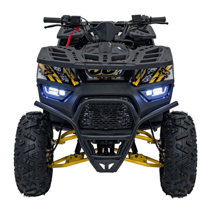 Pojazd Quad Spalinowy 125CC DISCOVERER Żółty-4 7574 