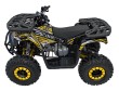 Pojazd Quad Spalinowy 125CC DISCOVERER Żółty-6 7574 