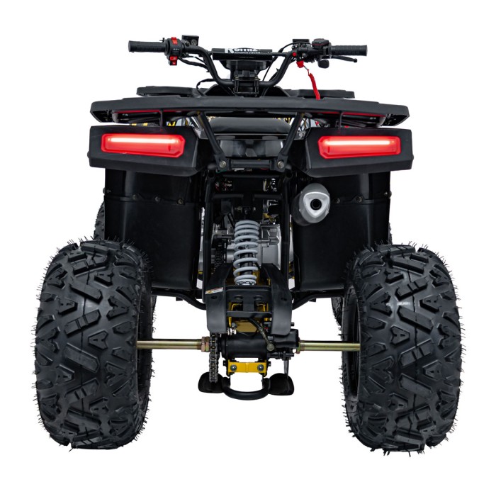 Pojazd Quad Spalinowy 125CC DISCOVERER Żółty-8 7574 