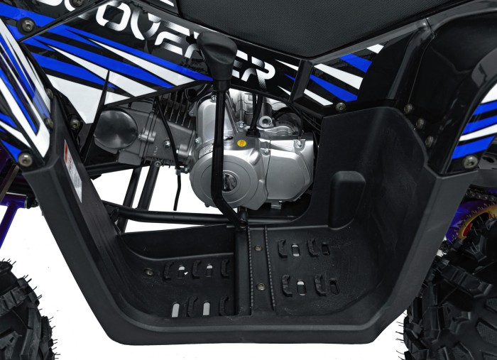 Pojazd Quad Spalinowy 125CC DISCOVERER Niebieski-13 7573 