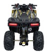 Pojazd Quad Spalinowy 125CC DISCOVERER Żółty-9 7574 