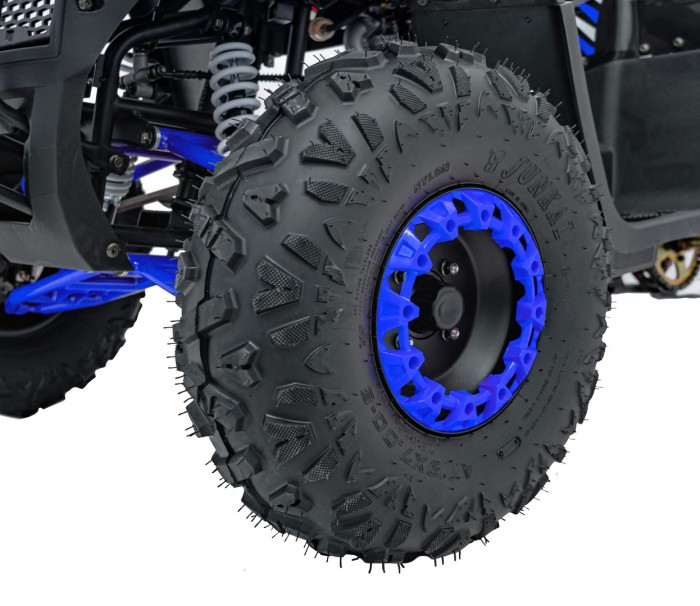 Pojazd Quad Spalinowy 125CC DISCOVERER Niebieski-15 7573 