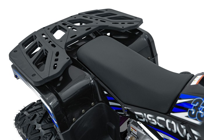 Pojazd Quad Spalinowy 125CC DISCOVERER Niebieski-17 7573 