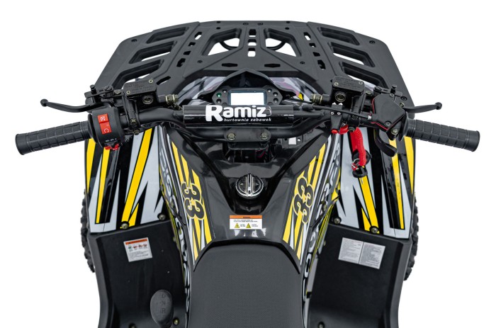 Pojazd Quad Spalinowy 125CC DISCOVERER Żółty-13 7574 