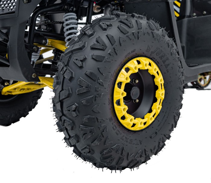 Pojazd Quad Spalinowy 125CC DISCOVERER Żółty-16 7574 