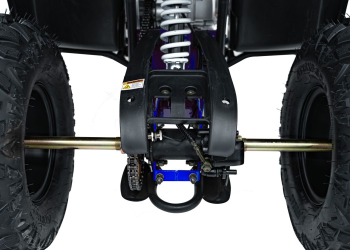 Pojazd Quad Spalinowy 125CC DISCOVERER Niebieski-21 7573 