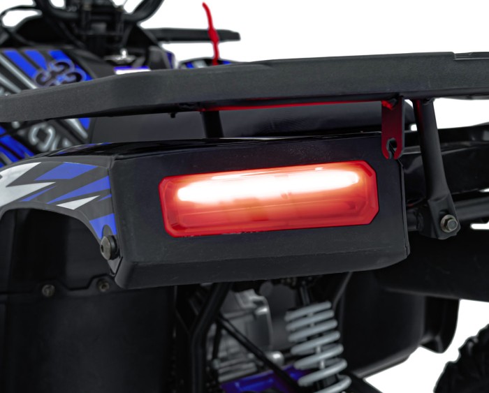 Pojazd Quad Spalinowy 125CC DISCOVERER Niebieski-22 7573 