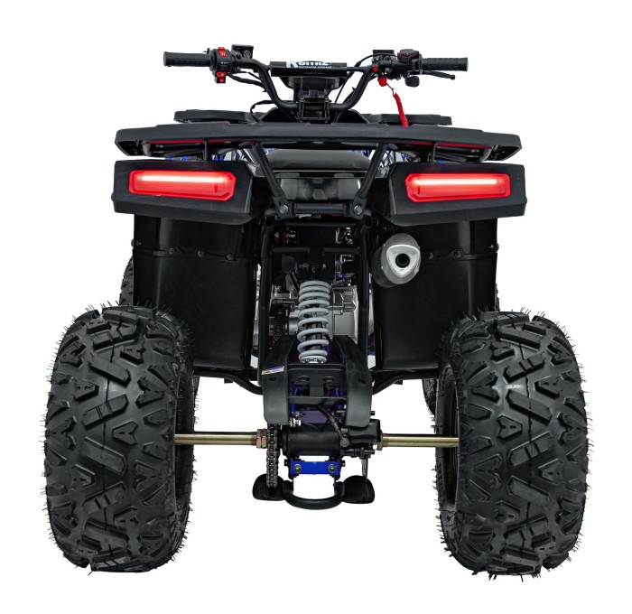 Pojazd Quad Spalinowy 125CC DISCOVERER Niebieski-26 7573 