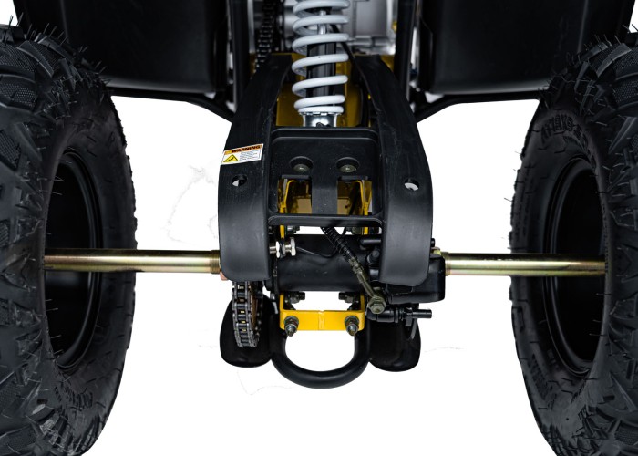 Pojazd Quad Spalinowy 125CC DISCOVERER Żółty-22 7574 