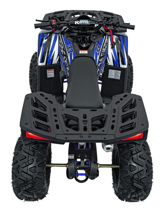 Pojazd Quad Spalinowy 125CC DISCOVERER Niebieski-27 7573 