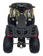 Pojazd Quad Spalinowy 125CC DISCOVERER Żółty-27 7574 