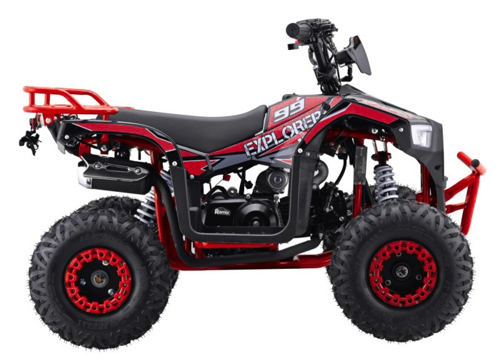 Pojazd Quad Spalinowy 110CC EXPLORER Czerwony