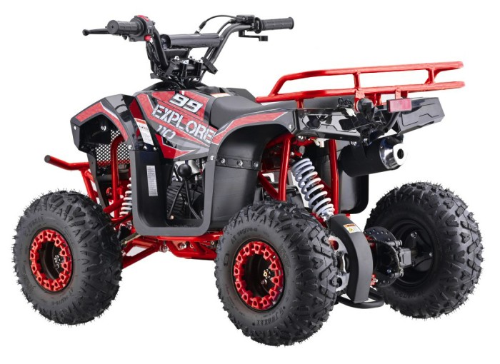 Pojazd Quad Spalinowy 110CC EXPLORER Czerwony-4 7575 