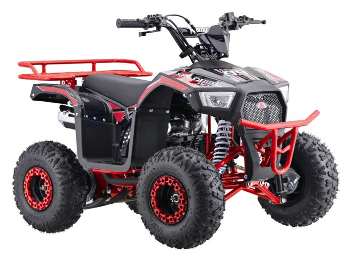 Pojazd Quad Spalinowy 110CC EXPLORER Czerwony-5 7575 