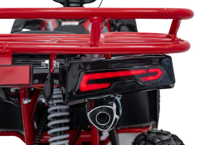 Pojazd Quad Spalinowy 110CC EXPLORER Czerwony-6 7575 