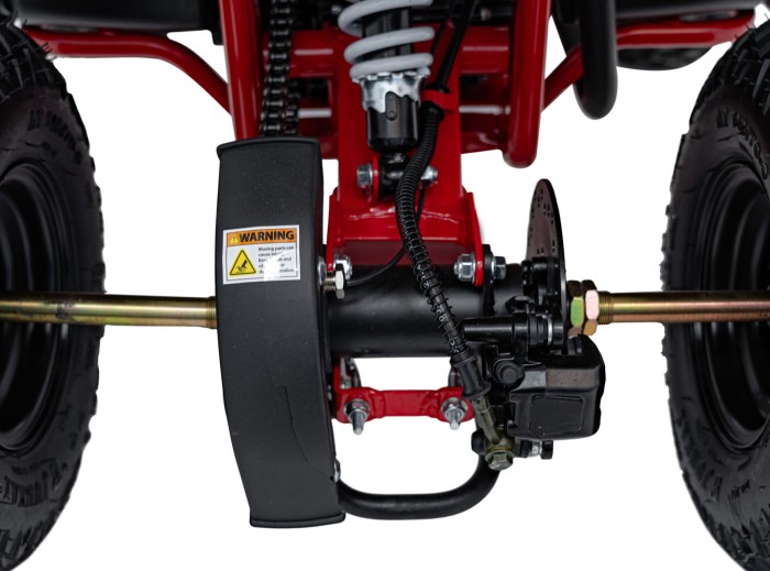 Pojazd Quad Spalinowy 110CC EXPLORER Czerwony-7 7575 