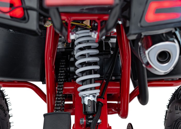 Pojazd Quad Spalinowy 110CC EXPLORER Czerwony-8 7575 