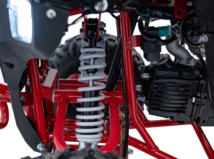 Pojazd Quad Spalinowy 110CC EXPLORER Czerwony-9 7575 