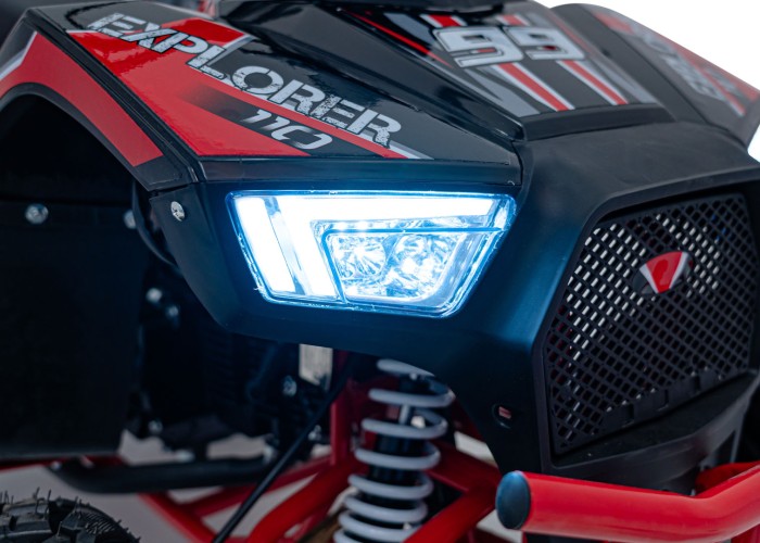 Pojazd Quad Spalinowy 110CC EXPLORER Czerwony-13 7575 