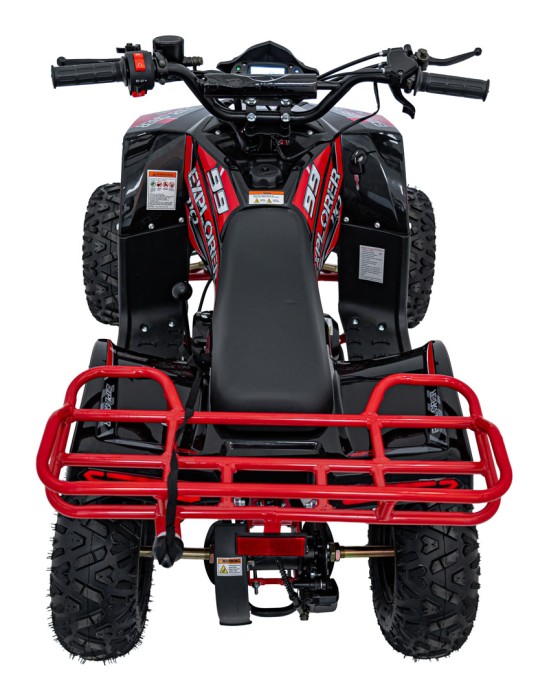 Pojazd Quad Spalinowy 110CC EXPLORER Czerwony-15 7575 