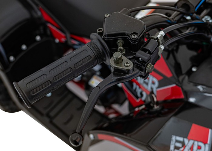 Pojazd Quad Spalinowy 110CC EXPLORER Czerwony-19 7575 