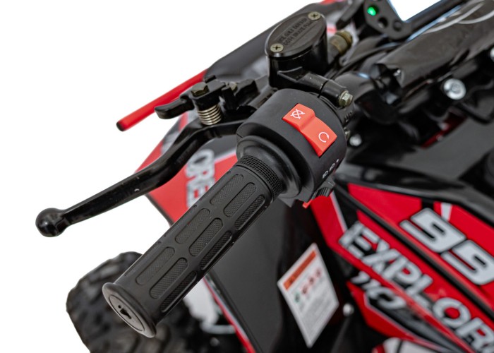 Pojazd Quad Spalinowy 110CC EXPLORER Czerwony-21 7575 