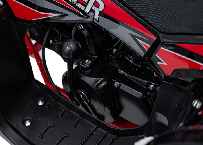 Pojazd Quad Spalinowy 110CC EXPLORER Czerwony-23 7575 