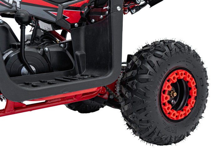 Pojazd Quad Spalinowy 110CC EXPLORER Czerwony-24 7575 