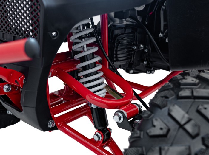 Pojazd Quad Spalinowy 110CC EXPLORER Czerwony-25 7575 