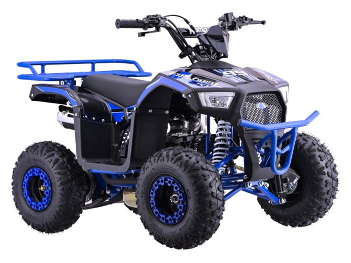 Pojazd Quad Spalinowy 110CC EXPLORER Niebieski-2 7576 
