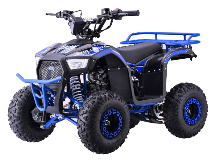 Pojazd Quad Spalinowy 110CC EXPLORER Niebieski-4 7576 